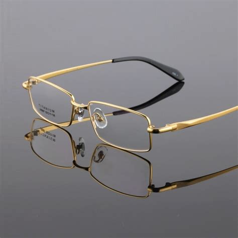 width 144 new high grade pure titanium full eyeglass frames men myopia super light business male