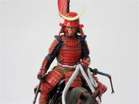 Red Devil Samurai By Felix Leung · Puttyandpaint