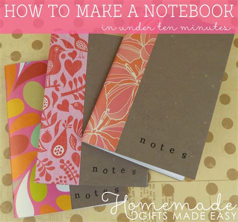 Maybe you would like to learn more about one of these? How To Make a Notebook