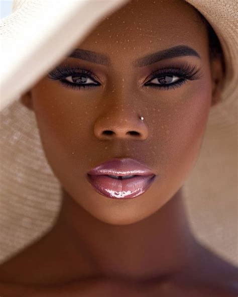 Pin By Portraits By Tracylynne On Brown Skin In 2021 Dark Skin Beauty