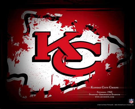 Kansas City Chiefs And Background Id Logo Kansas City Chiefs  Kc Chiefs Wallpaper Hd