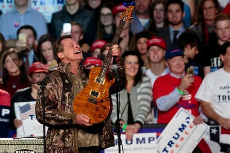 Nra Board Member Ted Nugent Says Parkland Students ‘have No Soul The