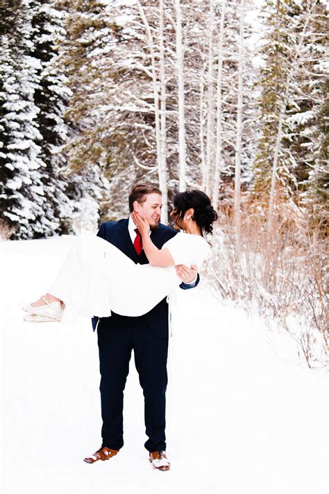 Winter Wedding Utah Wedding Photographer Truly Photography