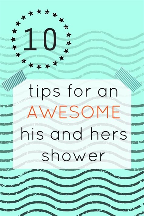 10 Tips For An Awesome His And Hers Wedding Shower Couple Wedding Shower Couples Bridal
