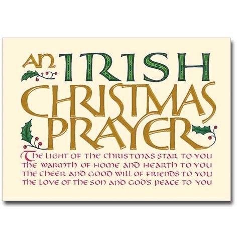 Say Happy Christmas In Irish