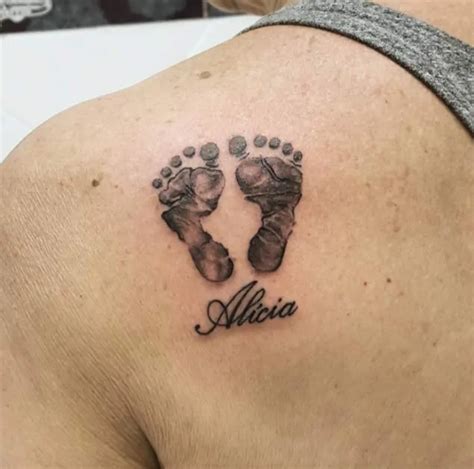 Sentimental Newborn Tattoo Ideas That Will Inspire You For Your New