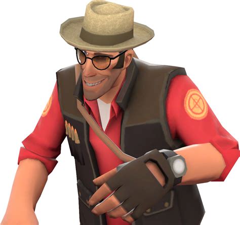 Image Sniper With The Professionals Panama Tf2png Team Fortress