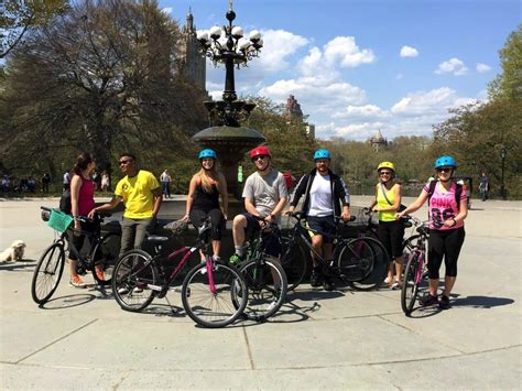 Central Park Bike Tour And Picnic Nyc