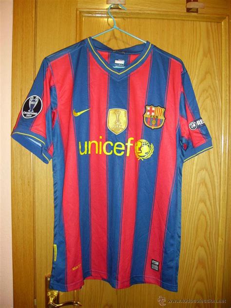 Real club de tenis barcelona. Camiseta barcelona champions league 2009/2010 t - Vendido ...