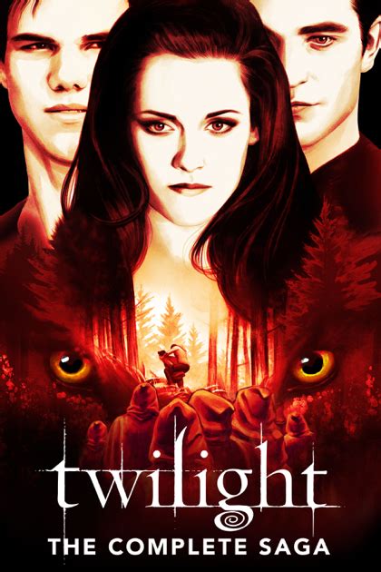 ‎twilight The Complete Saga On Itunes