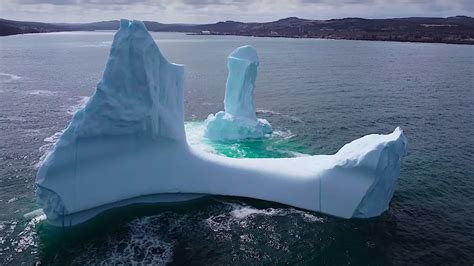 Dickie Berg The Newfoundland Penis Shaped Iceberg