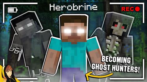 Hunting For Ghosts And Herobrine In Minecraft 1165 Forge Mod W
