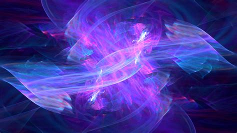 Abstract Motion Background Energy Waves And Lightning Seamless Loop