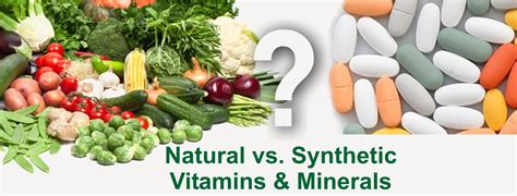 Natural Vs Synthetic Supplements And Why It Matters The Aspen Clinic