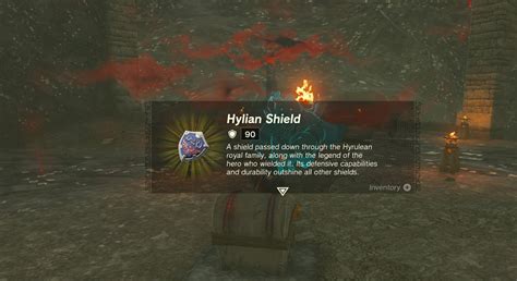 How To Get The Hylian Shield In The Legend Of Zelda Tears Of The Kingdom