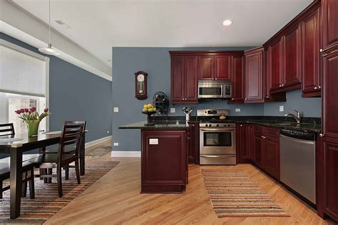 What Colors Go Well With Cherry Cabinets