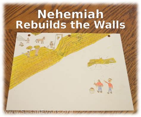 11 Best Childrens Bible Nehemiah Images On Pinterest Childrens