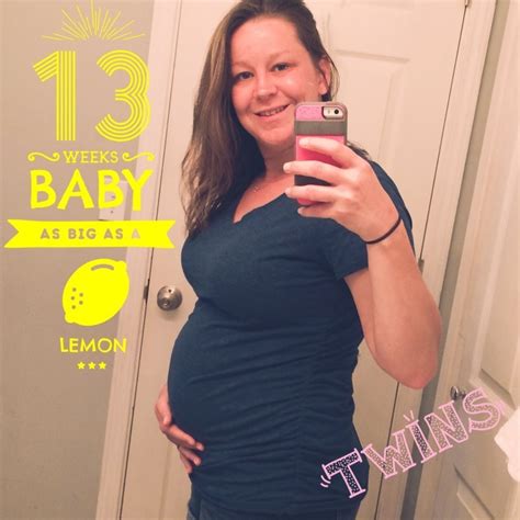 13 veckor gravid med tvillingar Tips råd och hur man förbereder sig