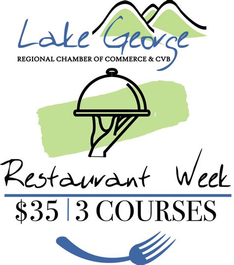 Restaurant Week Lake George Regional Chamber Of Commerce And Cvb