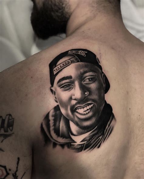 2pac Tattoo Idee Per Disegnare Idee