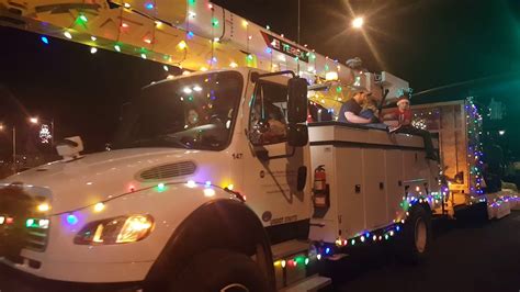 Cullman Alabama 2017 Christmas Parade Youtube