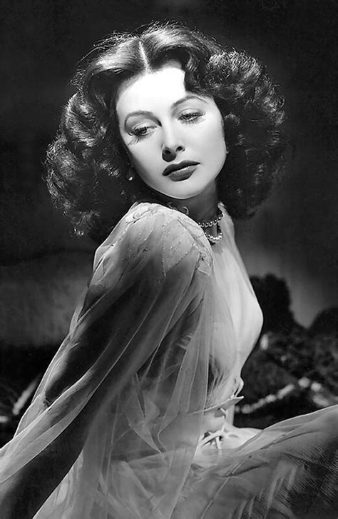 Hedy Lamarr Classic Hollywood Glamour Vintage Hollywood Glamour Hollywood Glam