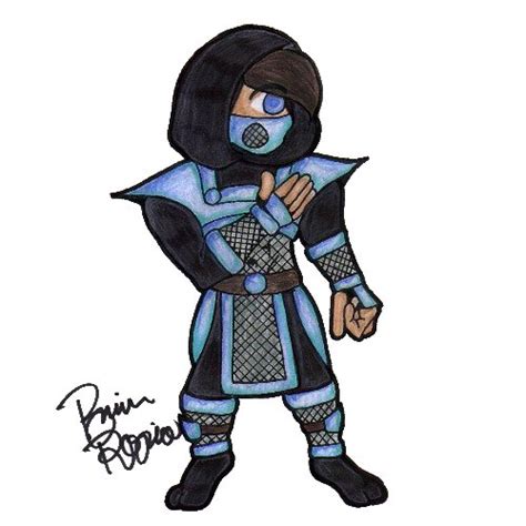 Lin Kuei Outfit By Rosarian On Deviantart