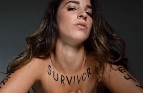 Aly Raisman Makes A Statement With Nude Sports Illustrated Photo Shoot