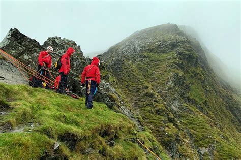 Grough — Lucky Blencathra Walker Suffers Only Minor Injuries In Fall