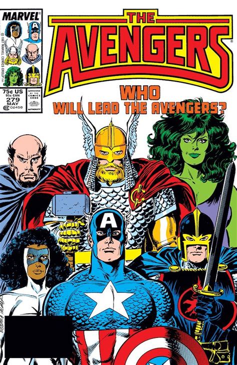 The Avengers Vol 1 1963 1996 279 Marvel Comics