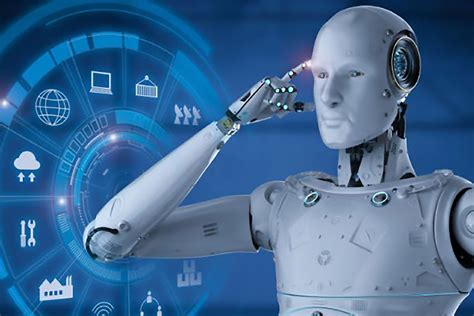 Technological Advancements In Artificial Intelligence Robotics Block