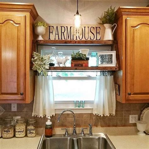49 Pretty Farmhouse Kitchen Makeover Design Ideas On A Budget