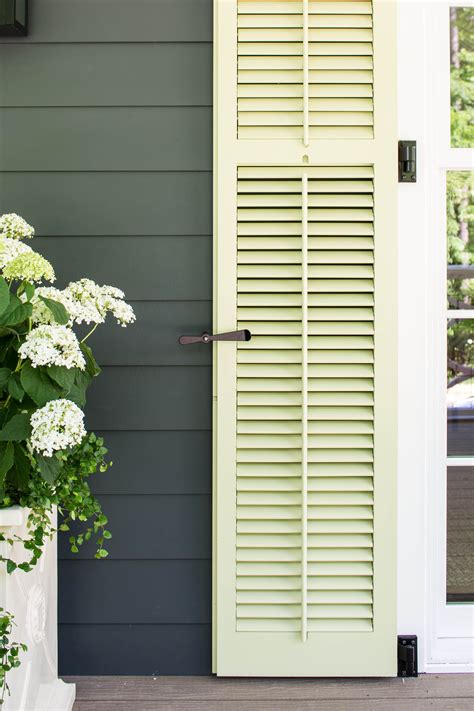 2016 Southern Living Idea House Southern Living Homes Shutters
