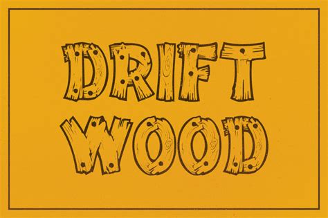 80 Best Free And Premium Wood Fonts Hyperpix
