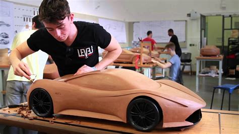 BA (Hons) Automotive Design at Swansea College of Art UWTSD - YouTube
