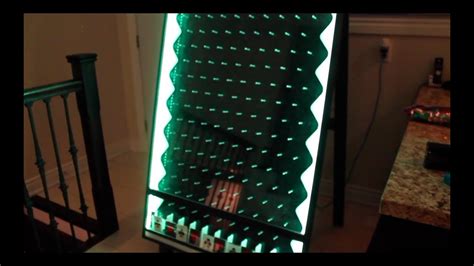 Here's how to make a uv blacklight using any light source you have at home. Plinko board with LED lights - YouTube