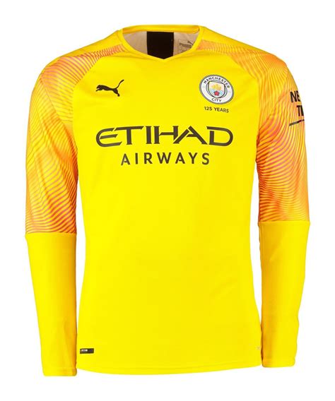 Camiseta De Portero Del Manchester City 2022 23 Mx