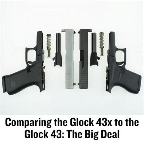 In Depth Comparison The Glock 48 Vs The Classic Glock 19 Crossbreed Blog