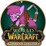 Warcraft Mlp Icon Pandaria Pony Wow Deviantart