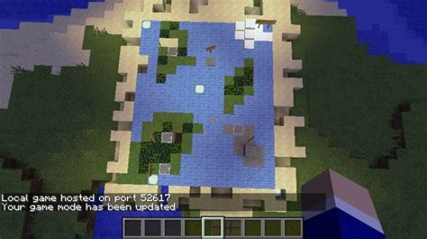The Giant Map Minecraft Map