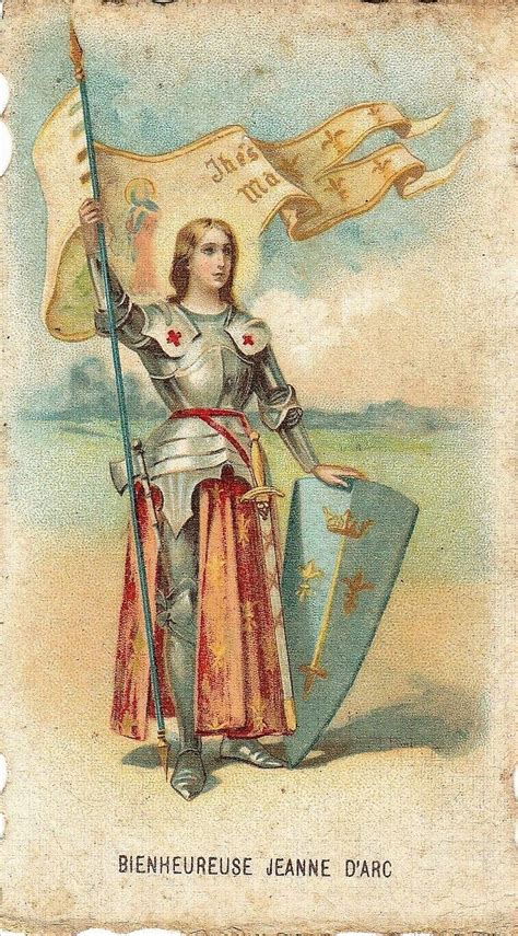 Si Joan Of Arc Saint Joan Of Arc Catholic Pictures Catholic Art