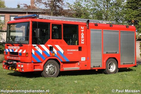 bj zz 78 boxmeer tankautospuit hulpverleningsdiensten nl