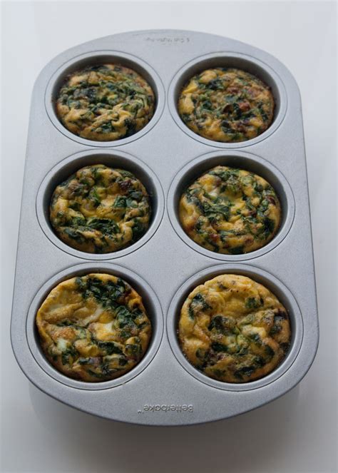 Spinach Quiche Cups The Food Poet
