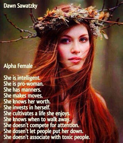 Alpha Female Quotes Inspiration