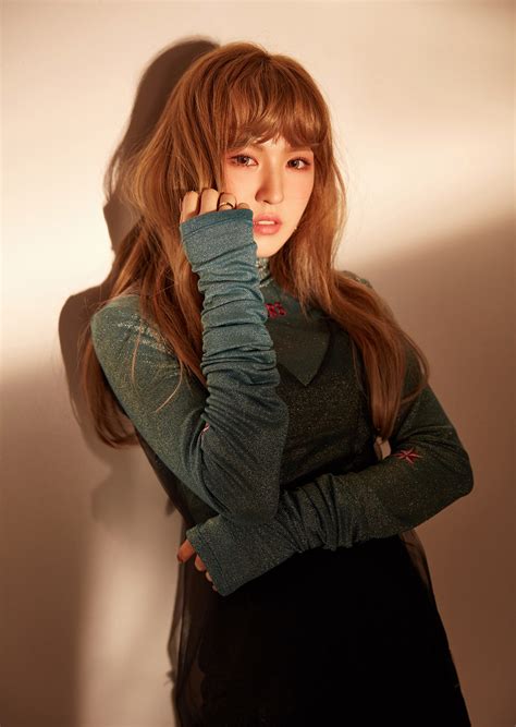 Wendy Red Velvet Perfect Velvet Korean Photoshoots