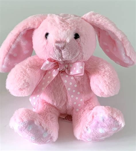 Real Pink Fluffy Bunny Ubicaciondepersonascdmxgobmx