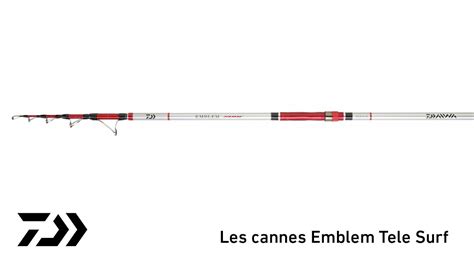 Daiwa Cannes Emblem Tele Surf YouTube