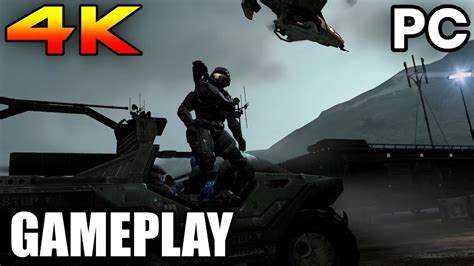 Halo Reach Pc Gameplay Action Shooter 4k Youtube