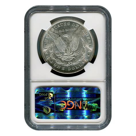 Certified Morgan Silver Dollar 1885 Ms64 Ngc Golden Eagle Coins