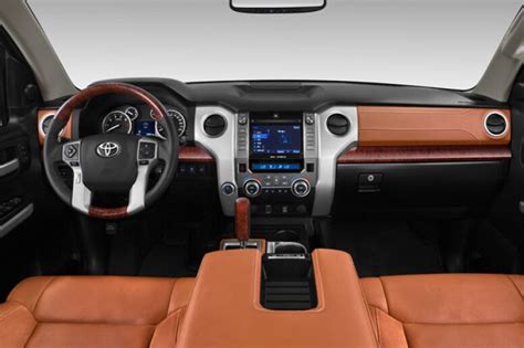 2016 Toyota Tundra 255 Interior Photos Us News